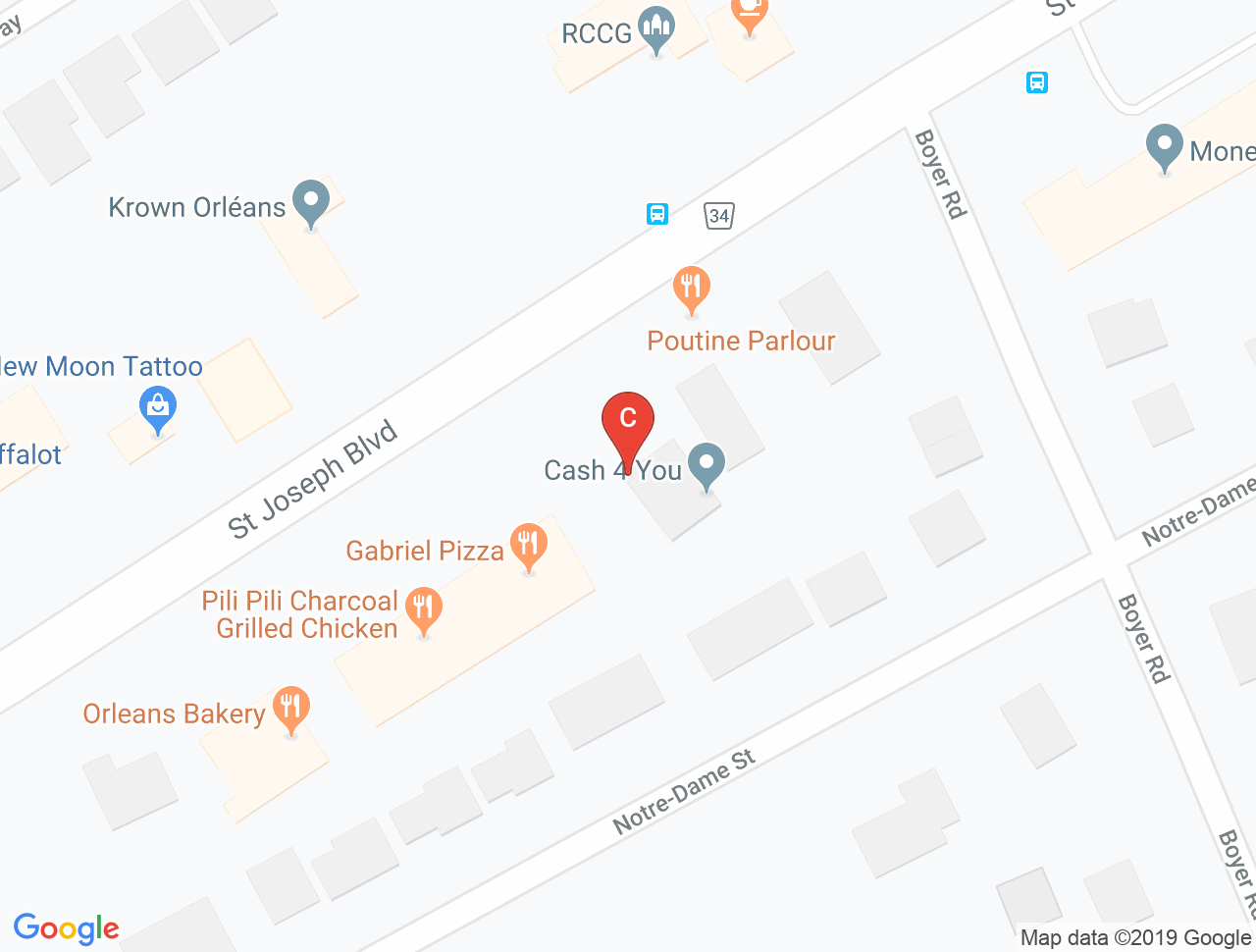 Google Map of 