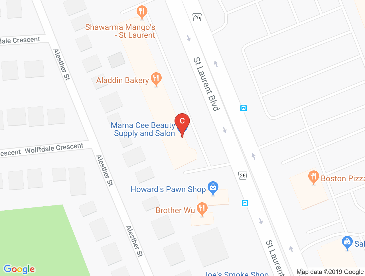 Google Map of 