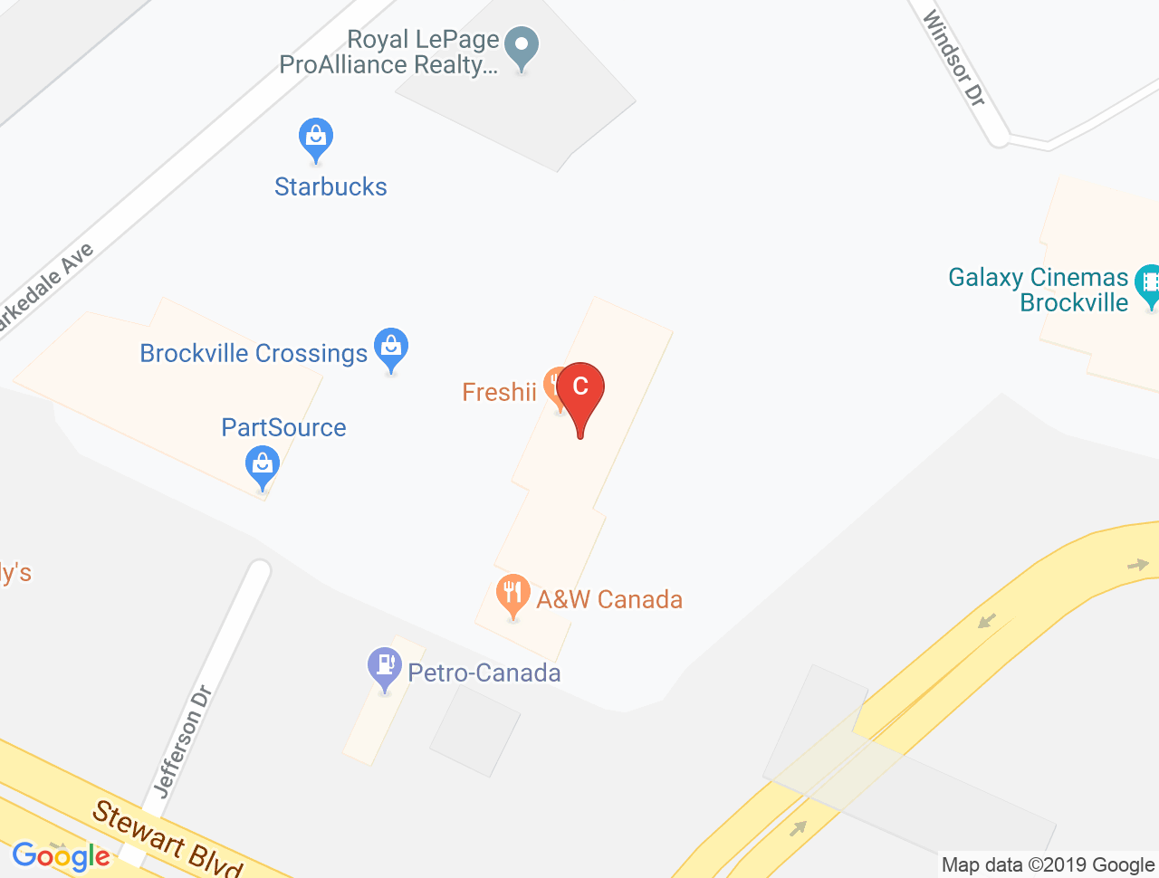 Google Map of 