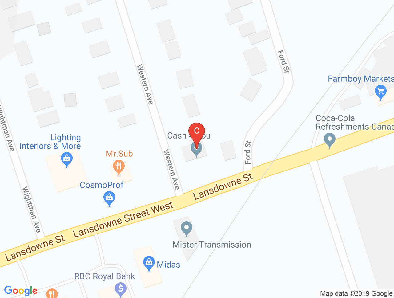 Google Map of 