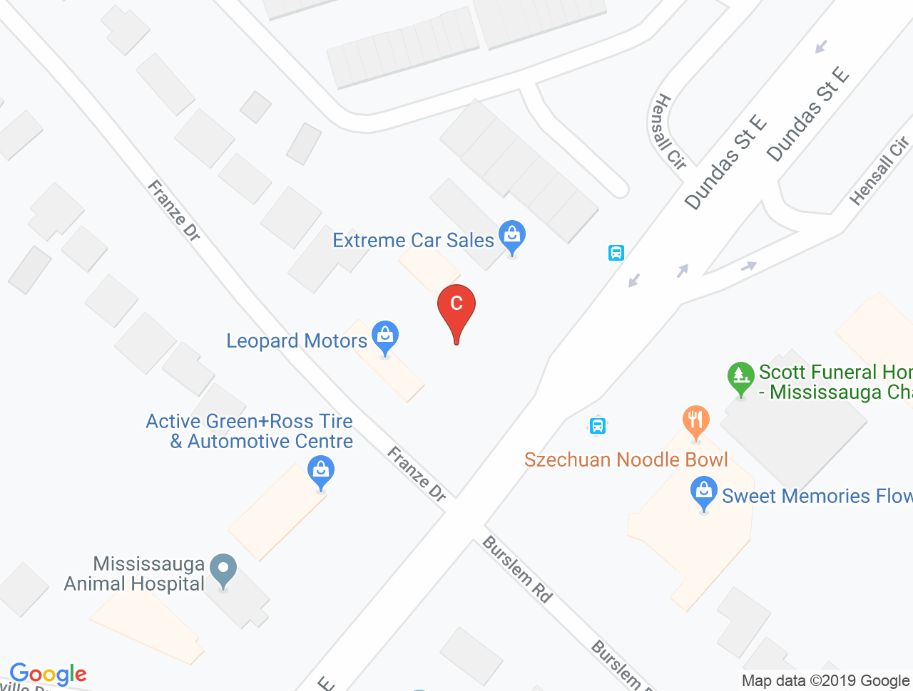 Google Map of 
