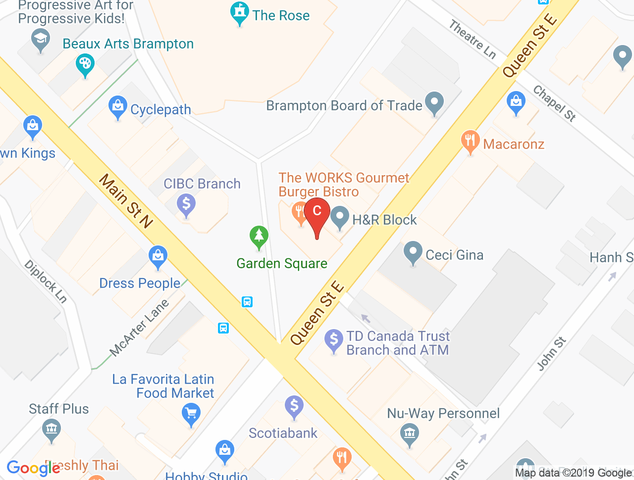 Google Map of 