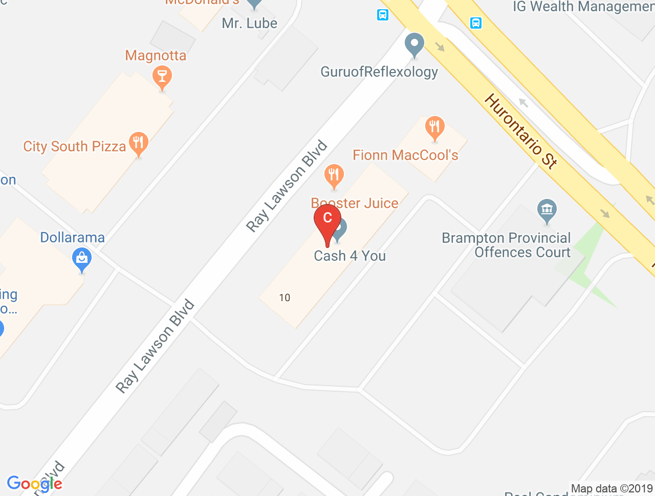 Google Map of 