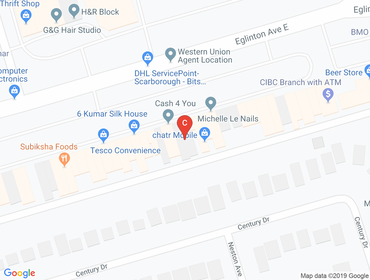Google Map of 