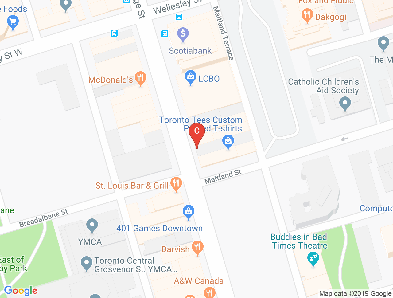 Google Map of 