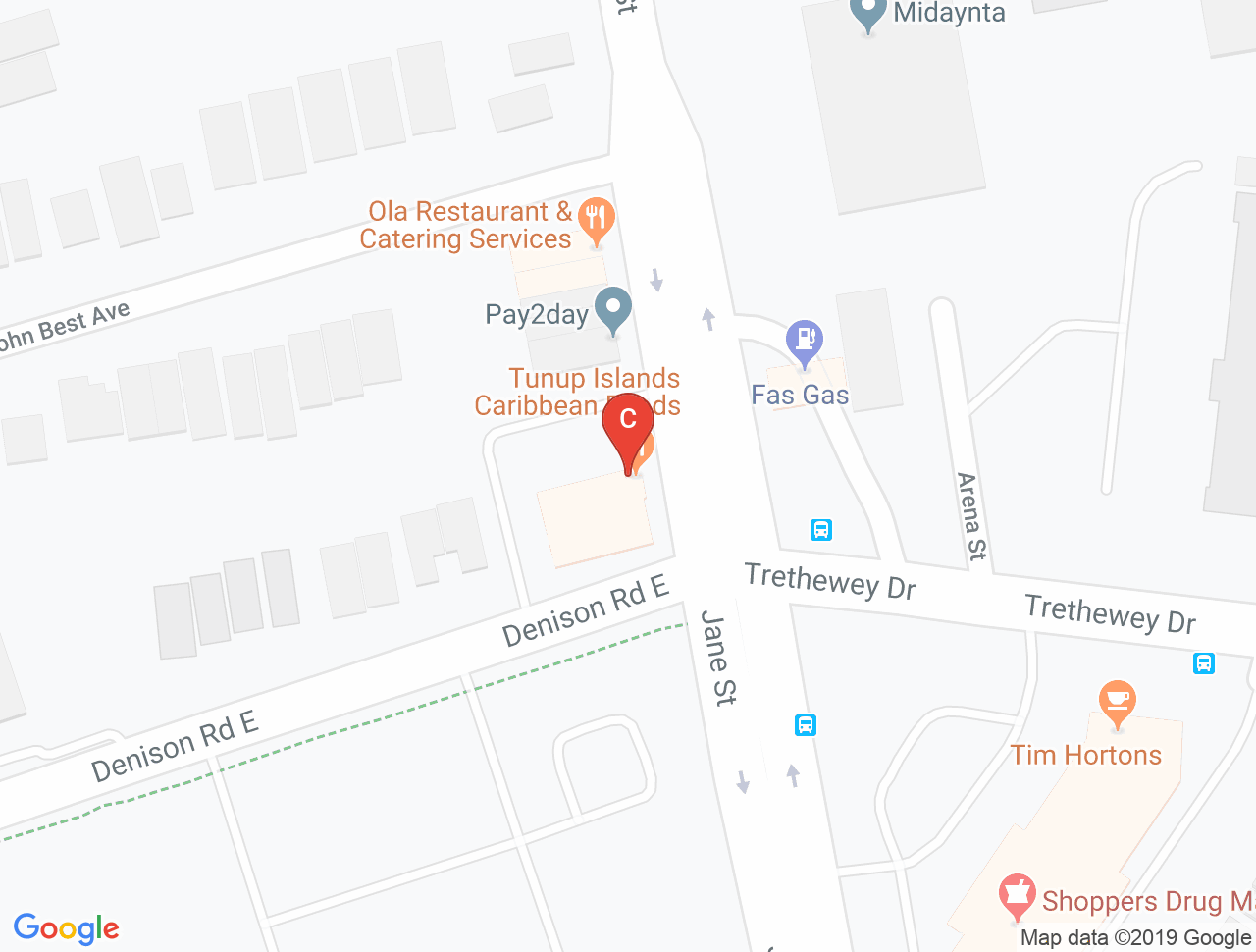 Google Map of 