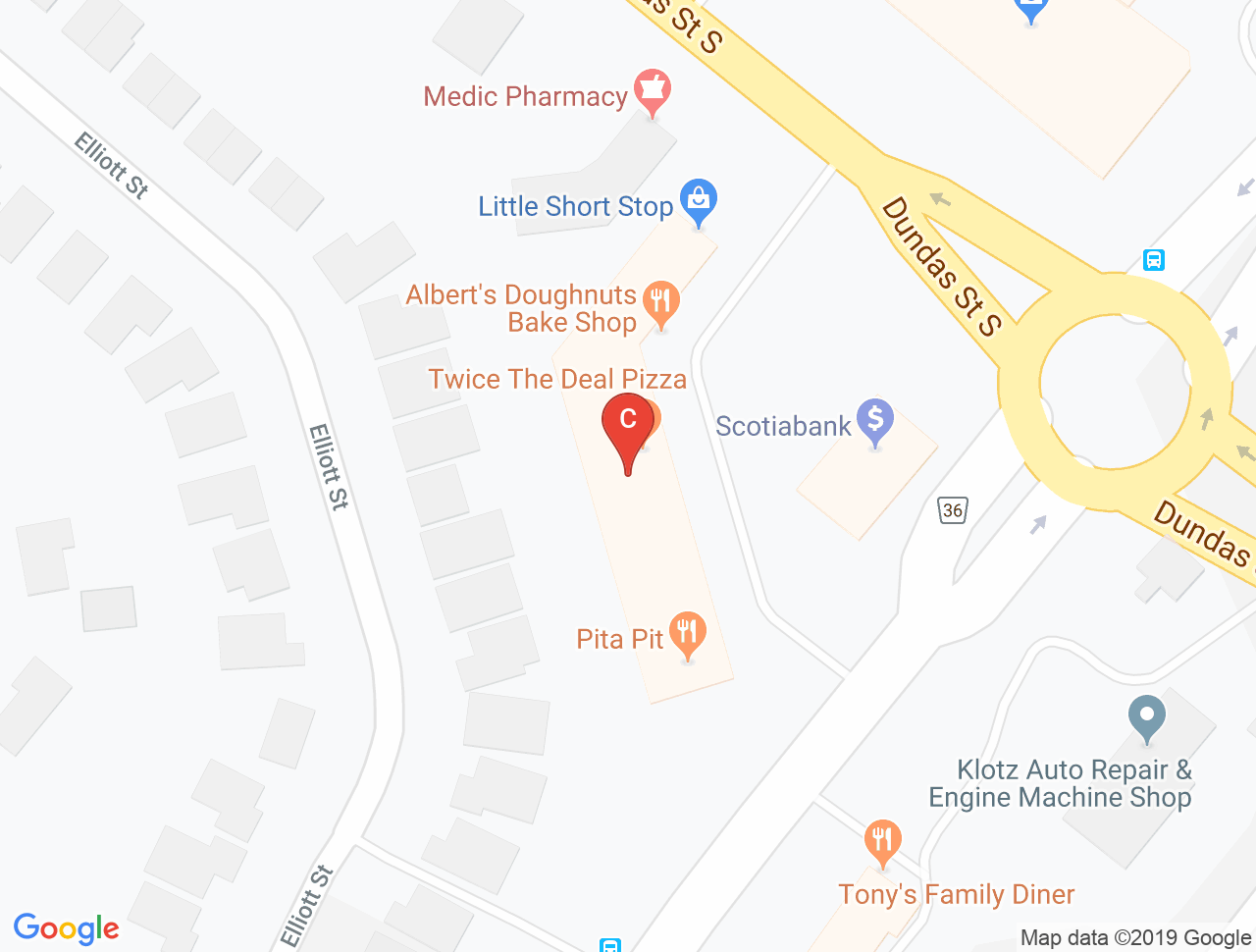 Google Map of 