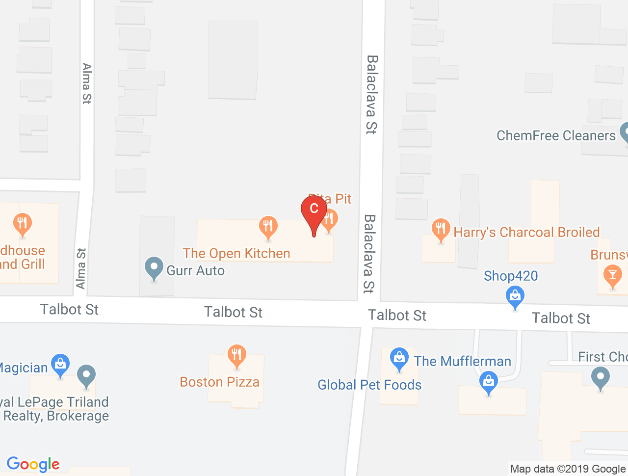 Google Map of 