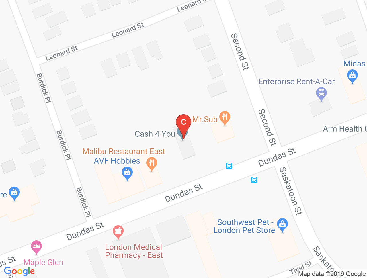 Google Map of 