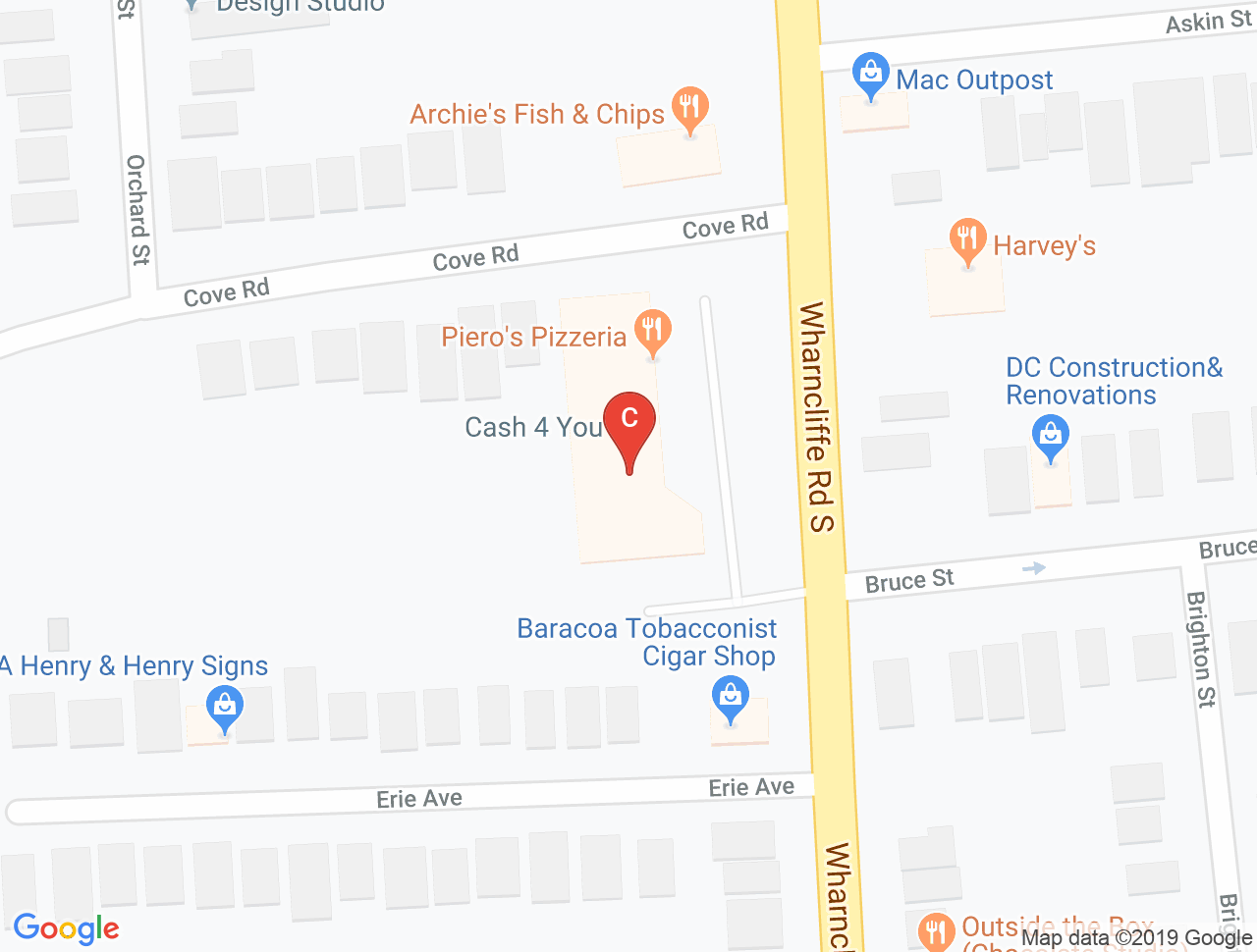 Google Map of 