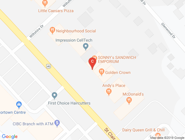 Google Map of 